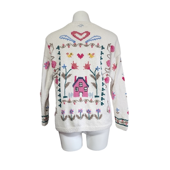 Woodstock International vintage cardigan - Picture 2 of 4